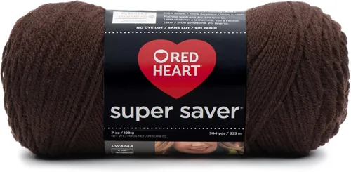 Vista 4 de Red Heart Super Saver - Ovillo de estambre, Aran Fleck
