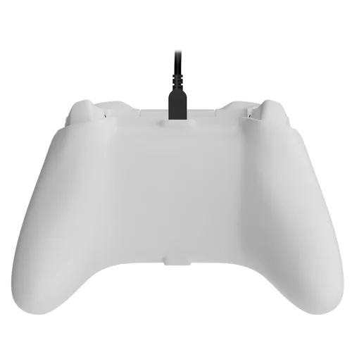 Vista 2 de Snakebyte Wired Video Game Controller - Xbox Series XS, Xbox One & PC - Officially Licensed Gamepad Base X - Hall Effect Sensors for Precision