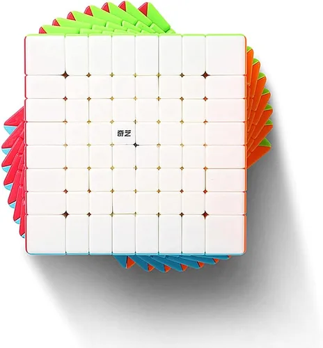 Vista 7 de LiangCuber QY Qifan S 6x6 Speed Cube Sin Pegatinas QiFan S2 Cubo Mágico 6x6x6 Cubos de Rompecabezas Juguete