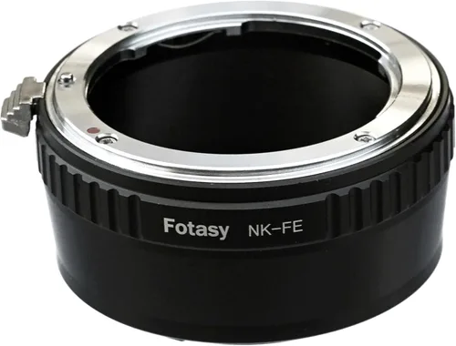 Vista 13 de Fotasy lente ANAF Sony Minolta MA AF para cámara Sony NEX E-Mount, color negro