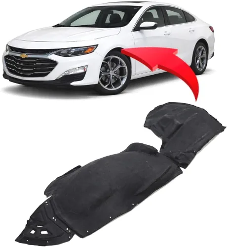 Vista 41 de FitParts Compatible con Toyota Camry 2015-2018 Front Right Fender Liner