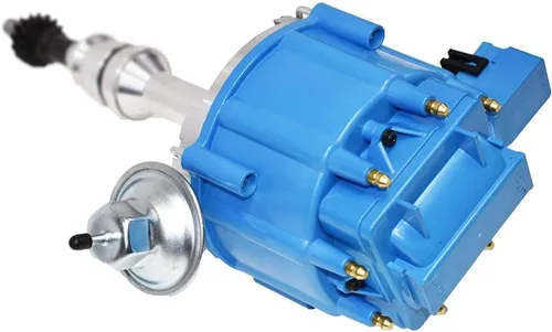 Vista 3 de Distribuidor A-Team Performance 351C Big Block Ford 65K COIL HEI 351C 351M 400M 429 460 1-instalación de cables