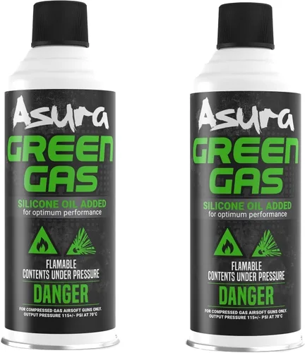 Vista 2 de Asura Gas verde de potencia