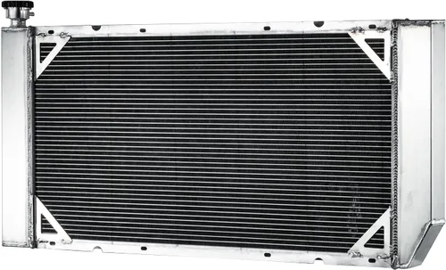 Vista 4 de Radiador de núcleo de 4 filas para Chevy GMC C1500 C2500 C3500 K1500 K2500 K3500 Suburban Tahoe Yukon Cadillac Escalade Truck 5.7L 7.4L Radiadores