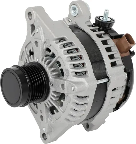 Vista 17 de SCITOO Nuevo alternador apto para Nissan para Pickup D21 2.4L 1995 1996 1997 2.4-12V 60 Amp CW 1-Groove Polea, reemplazo OE 23100-0S300
