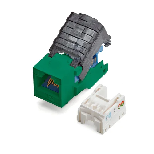 Vista 15 de TRUE CABLE Conector Keystone sin herramientas Cat5e, sin blindaje (UTP), PoE++ (4PPoE) 100W, certificación UL, verificado ETL, certificado ANSI/TIA