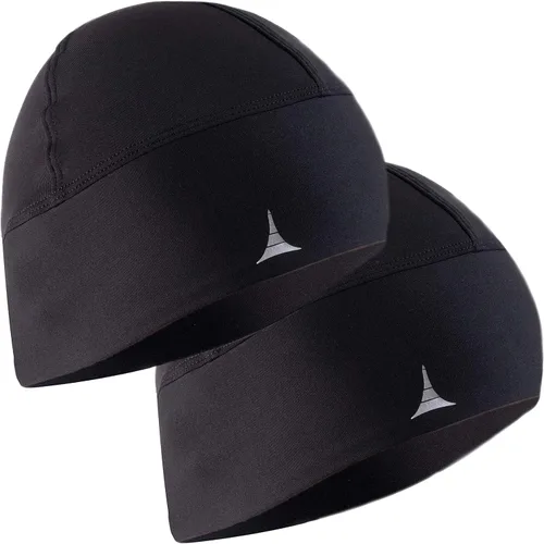 Vista 22 de Gorro para correr o forro para casco: máxima retención térmica y absorción de la humedad. Se ajusta debajo de cascos.