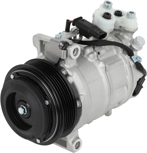 Vista 21 de SCITOO Compresor de CA 2012-2018 apto para compresor de aire acondicionado Kia Optima para Hyundai Sonata 2012-2014 2.0L 2.4L Compresor de aire