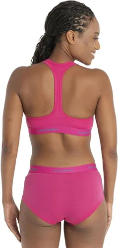 Vista 2 de Icebreaker Merino Sujetador deportivo Sprite Racerback para mujer