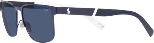 Vista 3 de Polo Ralph Lauren Men's Ph3143 Rectangular Sunglasses