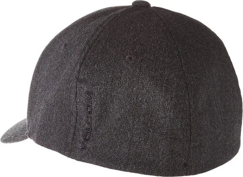 Vista 3 de Volcom Gorra Flexfit Full Stone para hombre Mapa
