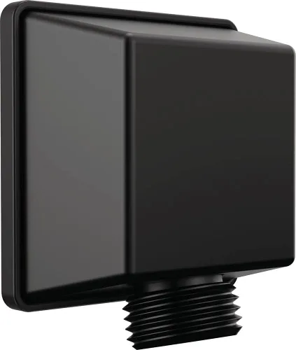 Vista 9 de DELTA FAUCET 50570-KS-PR Componentes de ducha universales codo de pared, acero inoxidable negro