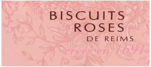 Vista 5 de Pink Champagne Biscuit por Fossier
