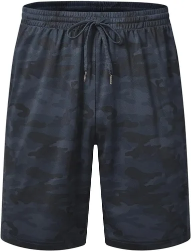 Vista 4 de MoFiz Conjunto deportivo de verano para hombre, conjunto casual de ajuste seco, manga corta, polo, corto, 2 piezas, tallas S-3XL