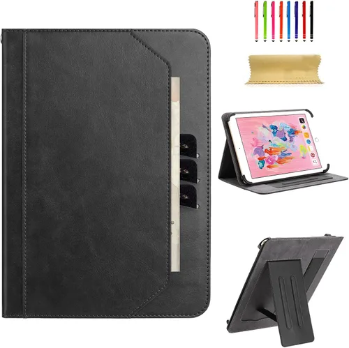 Vista 21 de Dteck Funda Universal (7.9" a 8.4") - Funda Protectora con Soporte Plegable para Apple iPad mini/Samsung Galaxy Tab 8.0 8.4 /Lenovo Tab 8" /onn.
