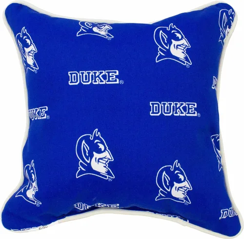 Vista 13 de College Covers Almohada decorativa para exteriores, 16 x 16 pulgadas, tigres caoba