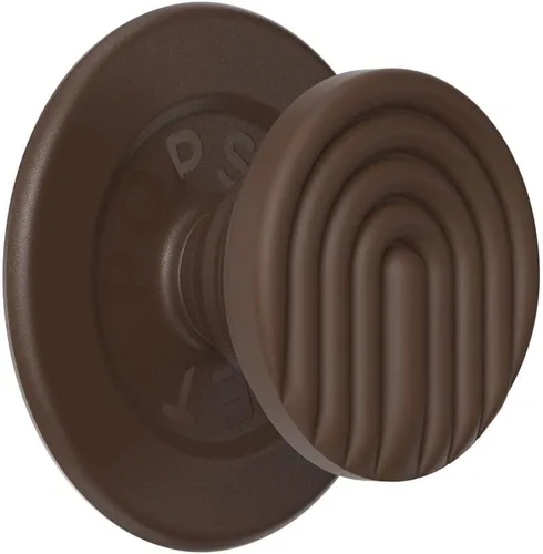 Vista 4 de PopSockets Agarre de teléfono para MagSafe con soporte, soporte magnético, parte superior intercambiable, sujeción segura para fundas MagSafe