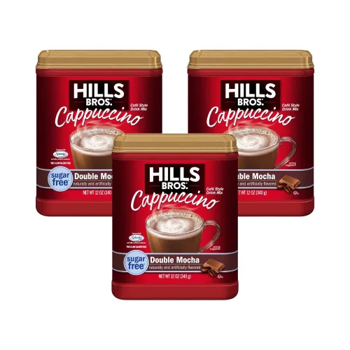 Vista 23 de Hills Bros. Café con Sabor (Cappuccino clásico, 14 onzas (paquete de 2))