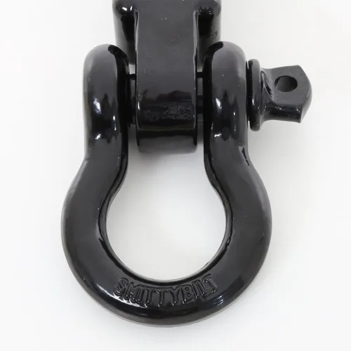 Vista 4 de Smittybilt 2 Pulgadas Receptor Clevis BLK - SB29312B