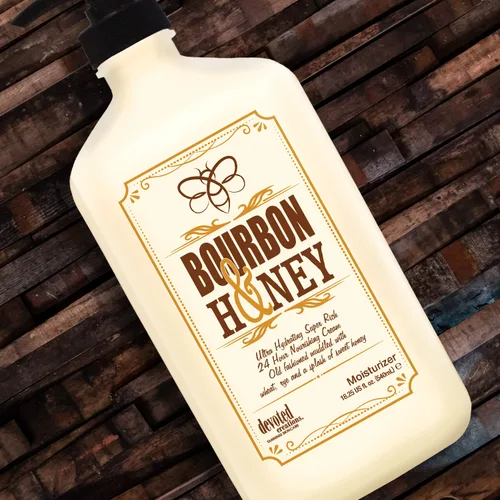 Vista 4 de Devoted Creations Hidratante Bourbon & Honey 18.25 oz
