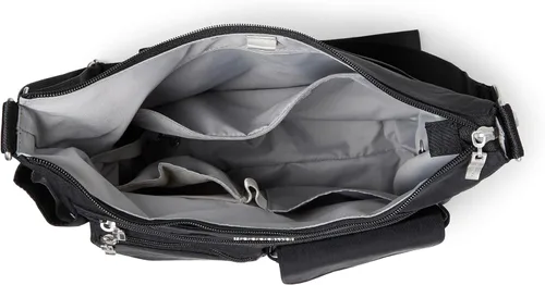 Vista 11 de Baggallini Modern Everywhere Crossbody Women 11x9x4.5 RFID Hobo Bag