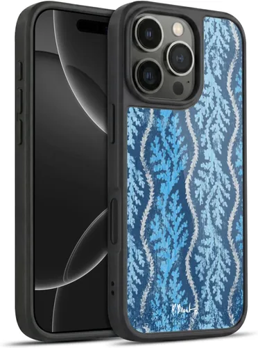 Vista 138 de Head Case Designs Officially Licensed Paul Brent Agate Mermaid Coastal Gel Armor Case [Military Grade Drop Protection] Compatible with Apple iPhone
