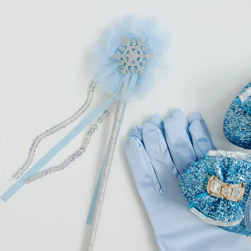 Vista 7 de Chloe Emily Co YH New York Elsa Dress