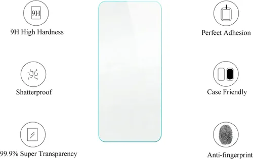 Vista 5 de Aroepurt Boost Mobile Celero 5G SC 2024 - Funda compatible con Boost Celero5G SC con protector de pantalla de vidrio templado, protección de grosor