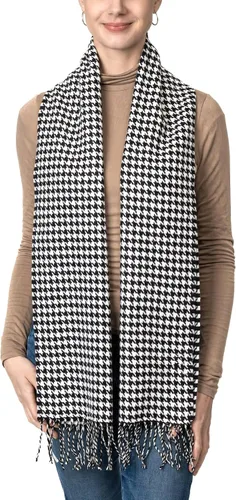 Vista 148 de Bufanda de invierno Achillea suave y cálida, de tartán, a cuadros, de cachemira, unisex