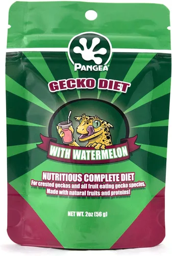 Vista 7 de Pangea Mezcla de frutas Albaricoque Complete Crested Gecko Food 2 oz