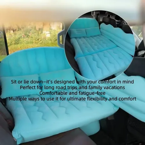 Vista 4 de Car Air Mattress for Honda Element 2003-2011, Mattress for Outdoor Camping and Road Trips, Inflatable Camping Mattress for the Back Seat, Foldable