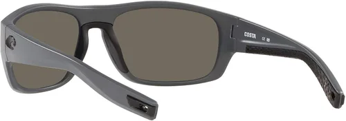 Vista 6 de Costa Del Mar Lentes de sol rectangulares Tico para hombre