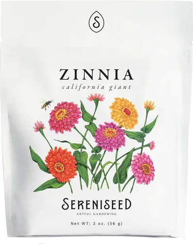 Vista 10 de Sereniseed Sensation Mix Cosmos Seeds (2 oz)