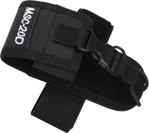 Vista 3 de Meiyya Funda para walkie talkie walkie talkie soporte para radio, soporte de radio de brazo, funda de radio, bolsa de radio, práctica bolsa de brazo