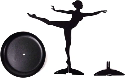 Vista 4 de Kikkerland Soporte de joyería de bailarina