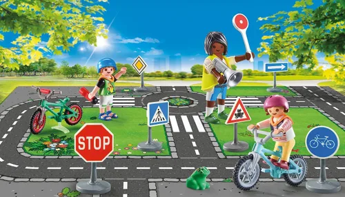 Vista 3 de Playmobil Educación sobre Tráfico