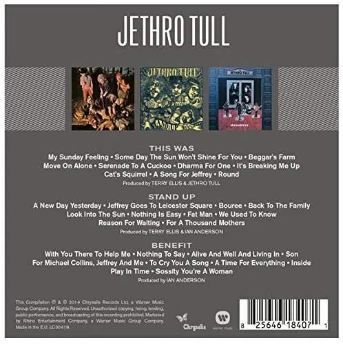 Vista 2 de Triple Album Collection