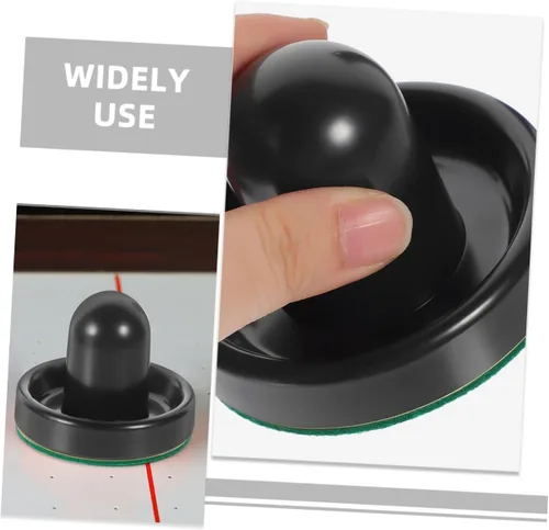 Vista 6 de 2set Ice Hockey Pucks Replacement Accessories for Game Tables Includes Pucks and for Indoor Hockey