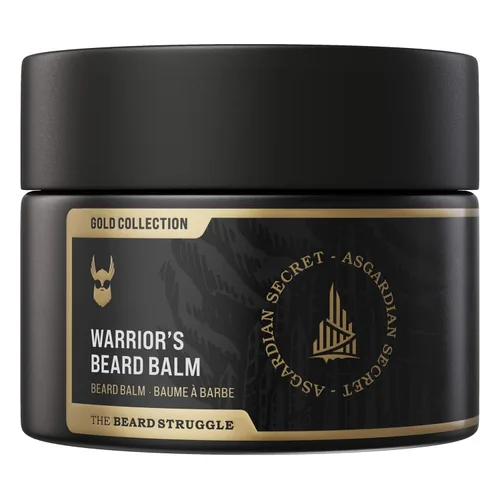 Vista 11 de The Beard Struggle Warrior's - Bálsamo para barba – Colección Platino, Aesir's Triumph – Fórmula no grasosa de bajo agarre, lujosas fragancias