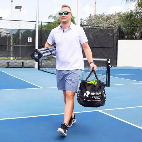 Vista 6 de Champion Sports Carrito de pickleball