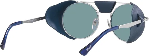 Vista 8 de Persol PO2496SZ - Gafas de sol redondas DoradoMarrón polarizado