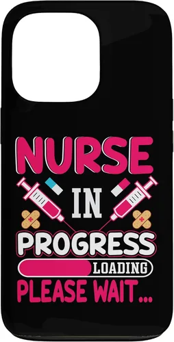 Vista 10 de Nurse is Loading Please Wait Case for iPhone 17