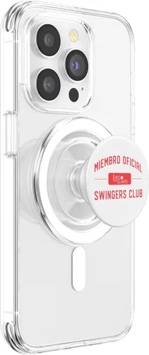 Vista 3 de El Juego de las Llaves - Miembro Oficial PopSockets MagSafe PopGrip para iPhone