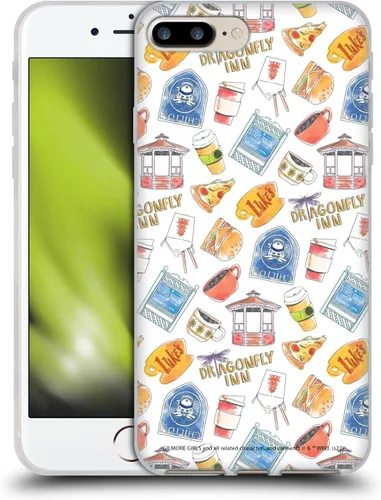 Vista 8 de Head Case Designs Gilmore - Funda negra a prueba de golpes con diseño de dibujos animados para niñas con licencia