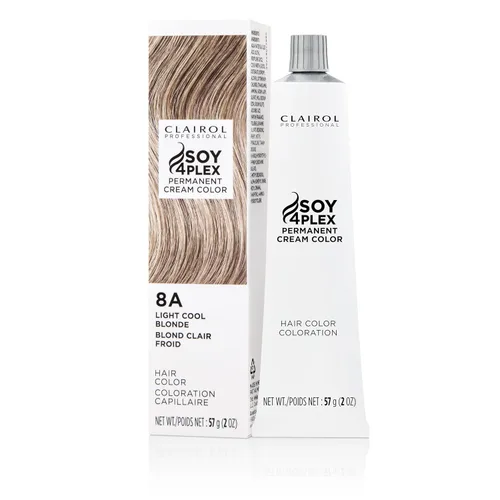 Vista 27 de Clairol Professional Permanent Cream Hair Color 100% Gray Coverage Blonde, Brown, Black, & Red-Violet Shades Deep Conditioning & Fade