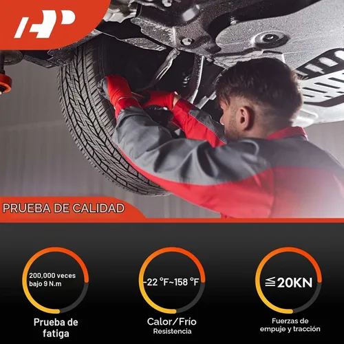 Vista 7 de A-Premium Brazo de control inferior delantero derecho, con rótula y buje