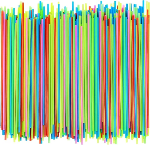 Vista 19 de Pajita Agitadora de Café de Plástico Desechable - Palito Agitador de Sorber de 5 Pulgadas (Negro, 1,000 unidades) Pajitas de café y pajitas