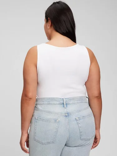 Vista 5 de GAP Camiseta sin mangas moderna para mujer (3 unidades)