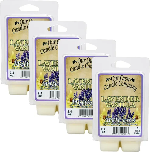 Vista 52 de Our Own Candle Company Premium Wax Melt, Grandma's Kitchen, 6 cubos, 2.4 oz (paquete de 4)