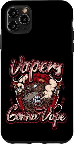 Vista 11 de iPhone 15 Vapers Gonna Vape Bigfoot Gorilla Vape Caliente Vape Mod Case